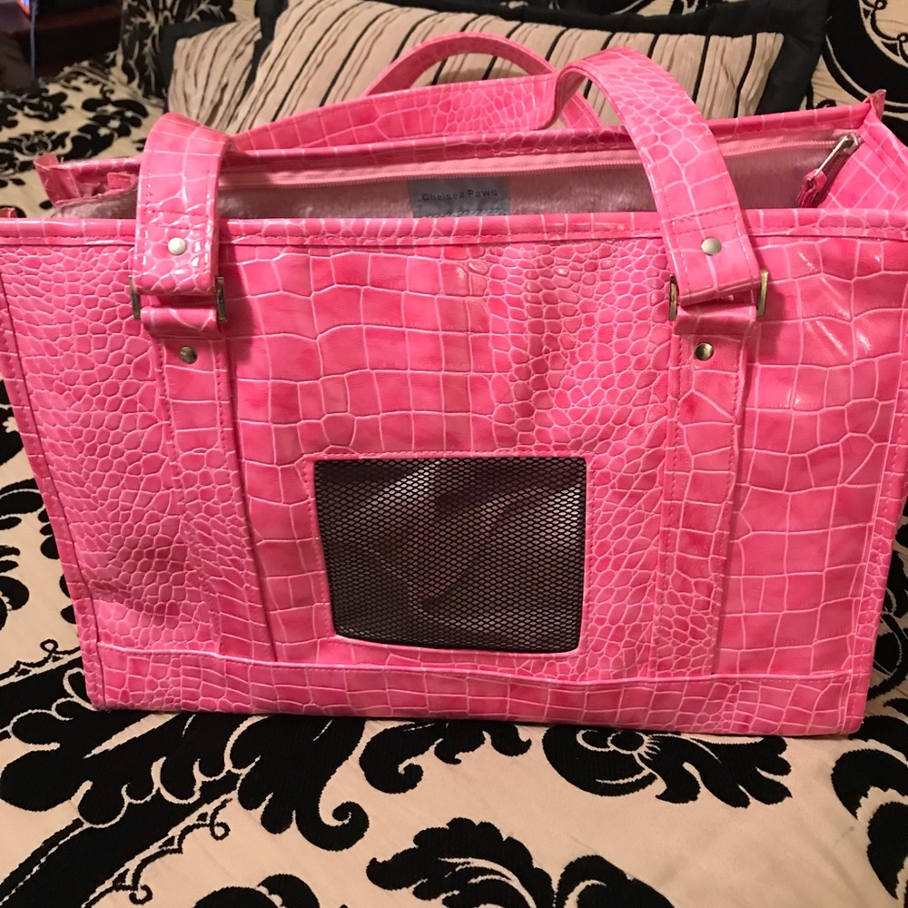 Cute pet carrier